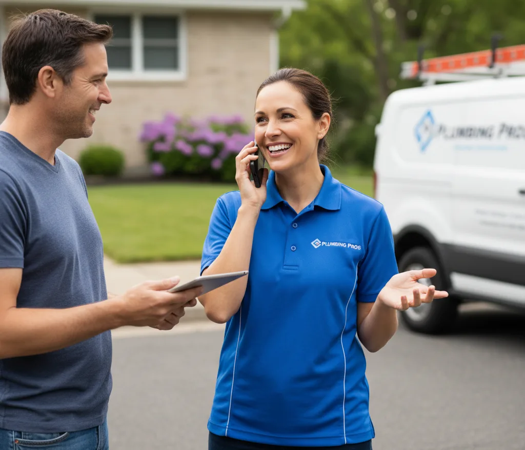 Grant Plumbing customer support in Burnham